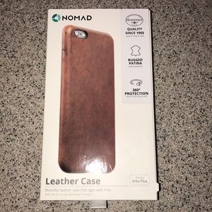 I Phone 6s leather phone case